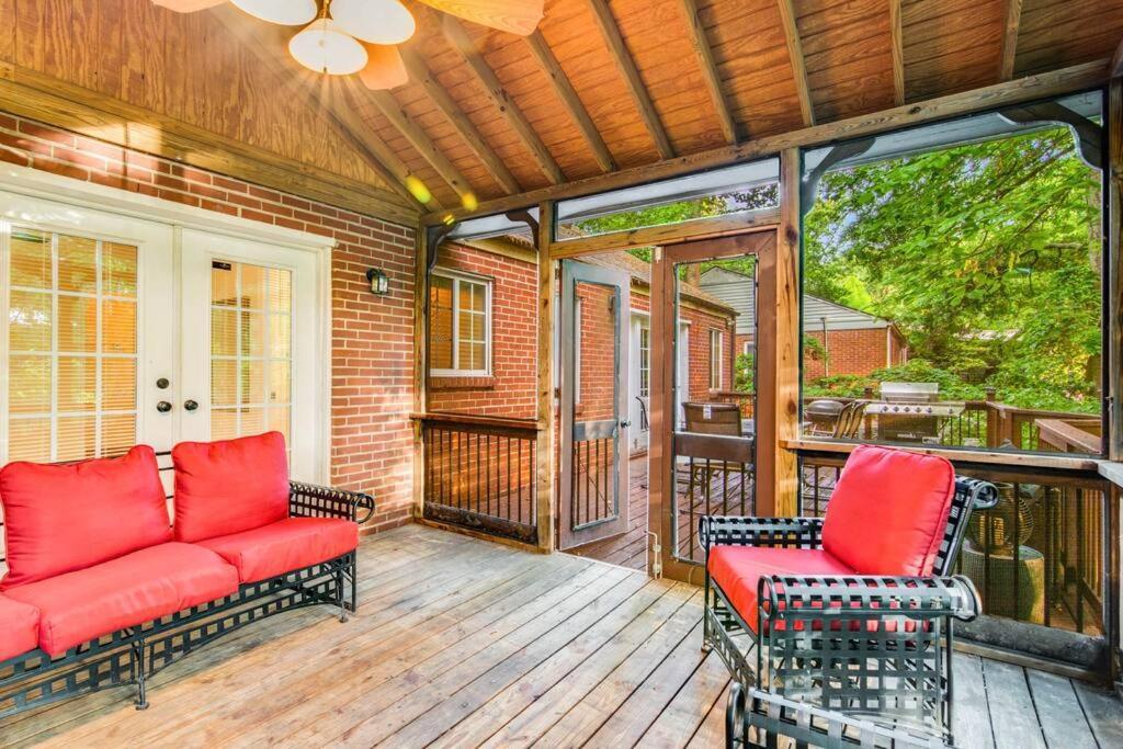 Stunning Atl 5Bdr Home Near Cdc Emory Sleeps 12 Atlanta Exterior foto